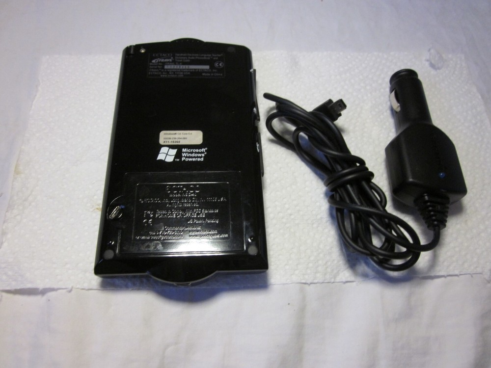 CCTACO ITRAV TL-6 LANGUAGE TEACHER