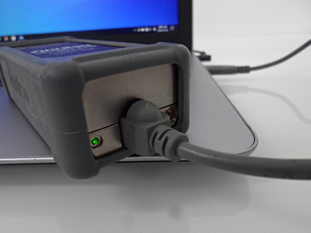 (AS-IS)Anritsu 1-PORT USB ShockLine Network Analyzer MS46121B,6GHz,Selftest Fail