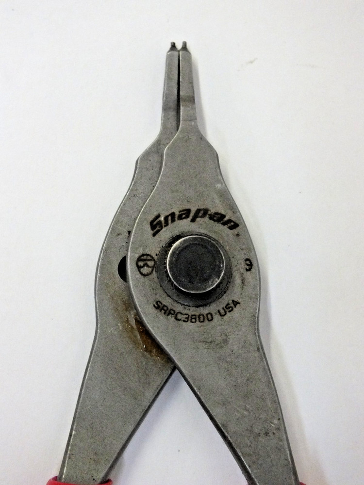 Snap-On SRPC107 7-Piece Convertible Snap Ring Pliers Set
