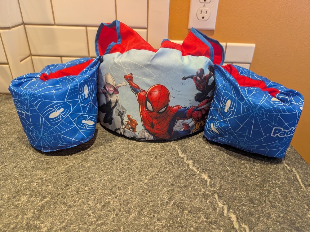 Infant Spiderman Life Jacket