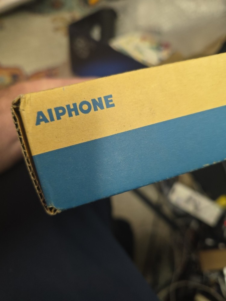 Aiphone IS-DV Video Door Station Intercom Audio Camera
