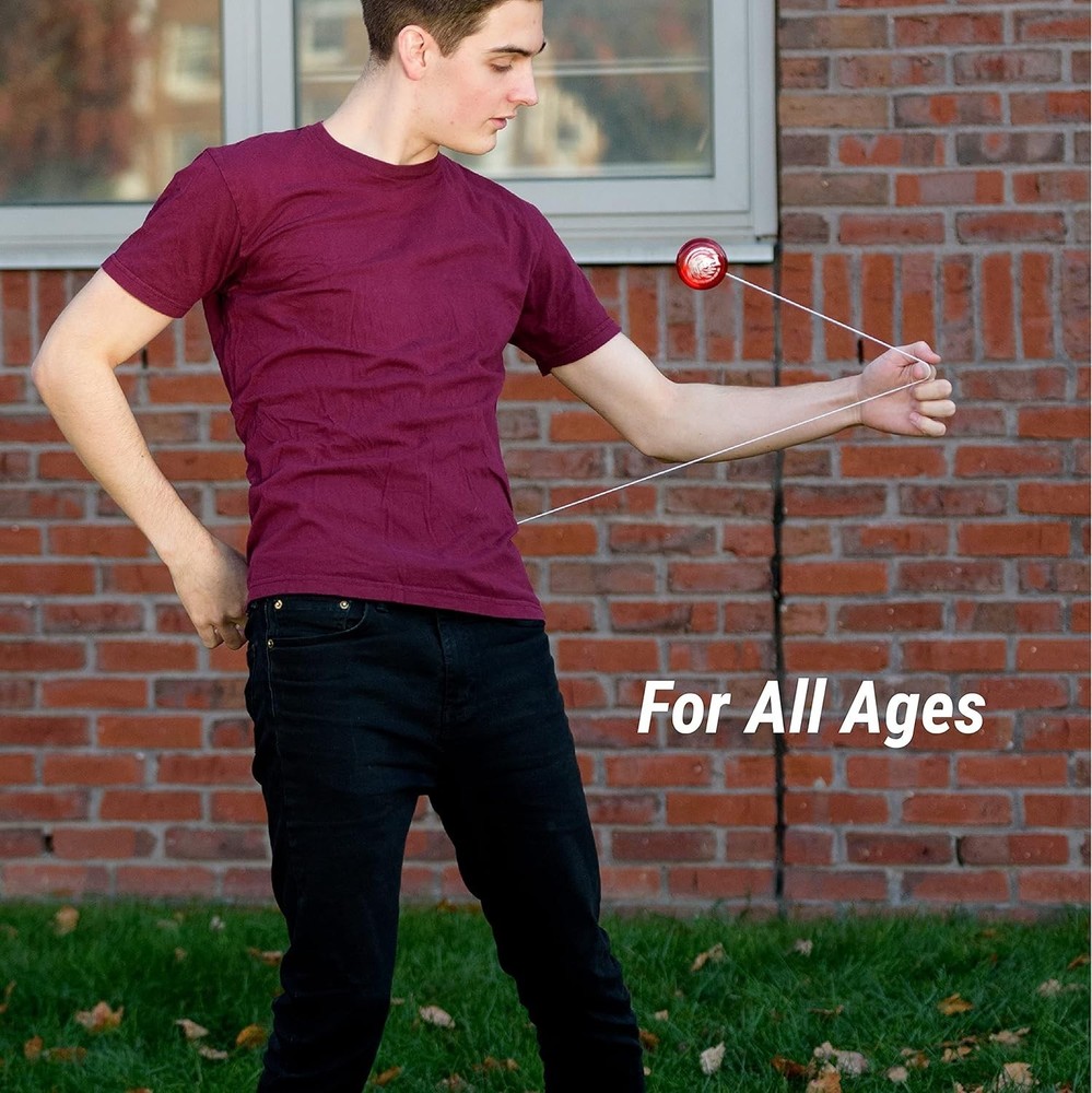 Fireball YoYo -HIGH Performance Responsive Transaxle Yoyo, Great for String T...