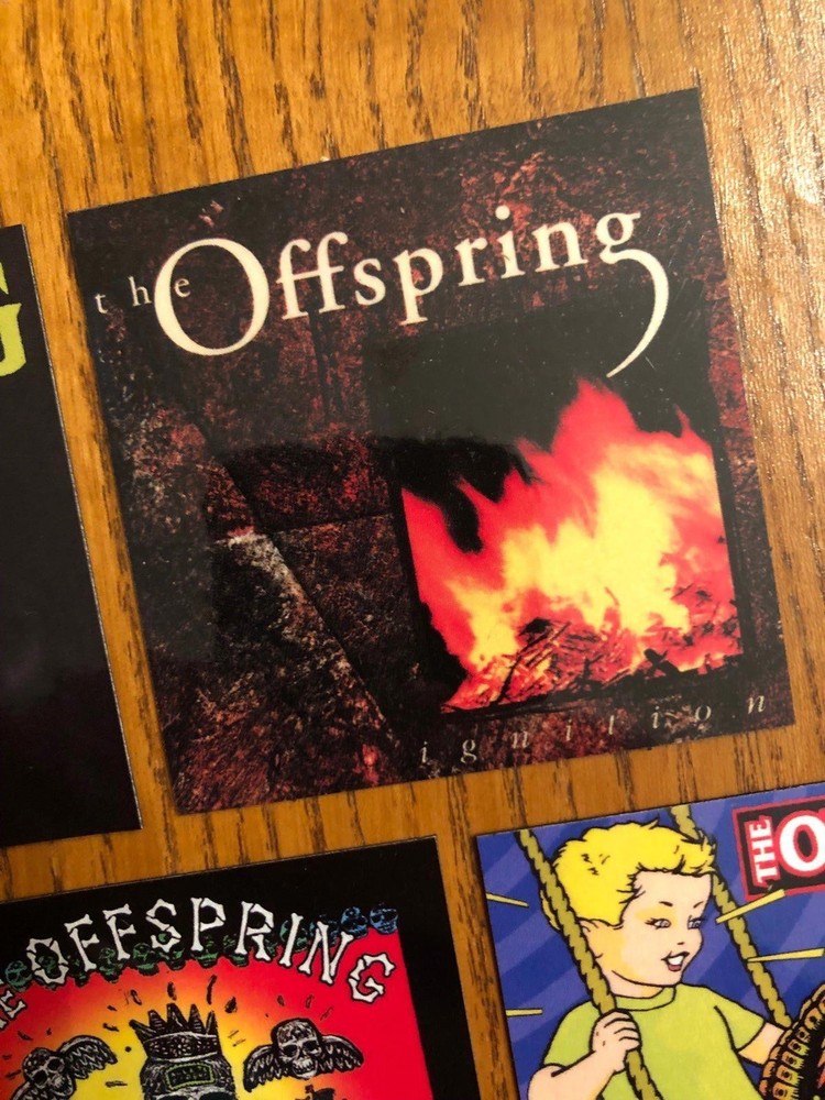 The Offspring fridge magnets
