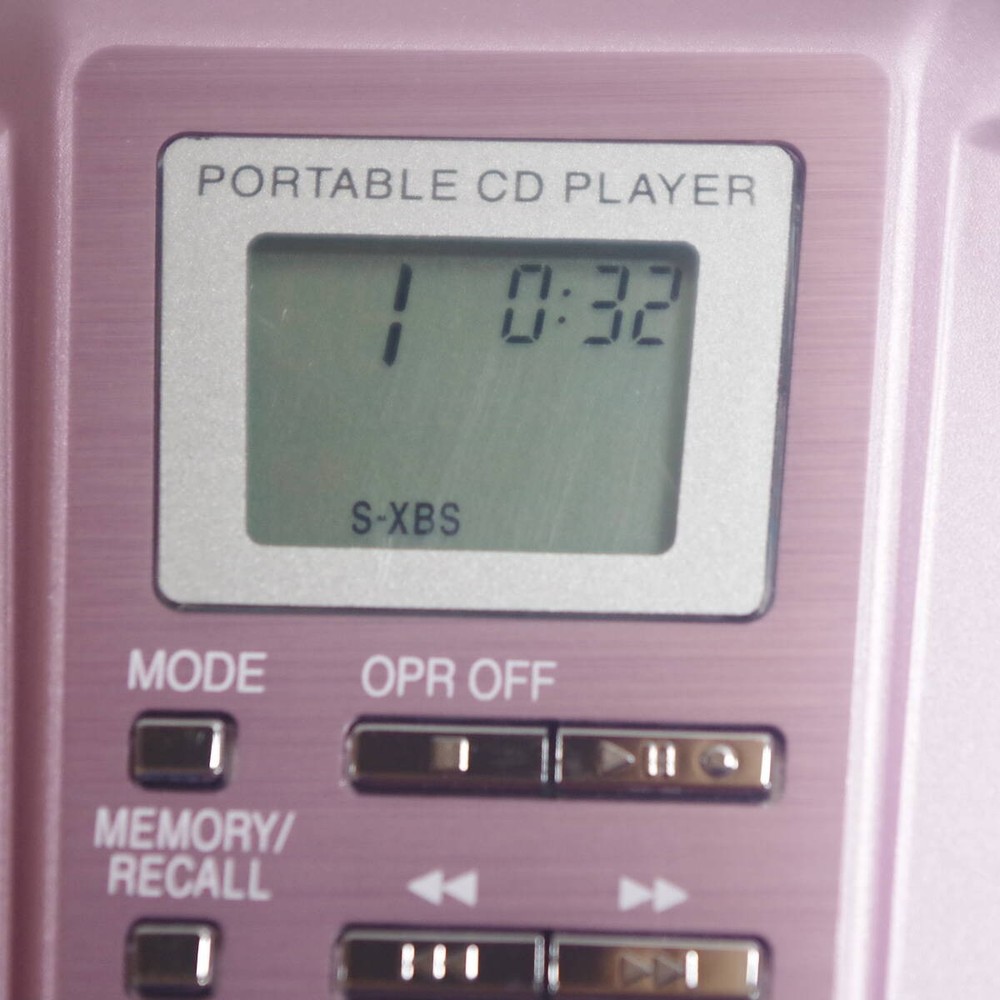 Panasonic SL-CT780 Portable CD Player A4923 Tested Working