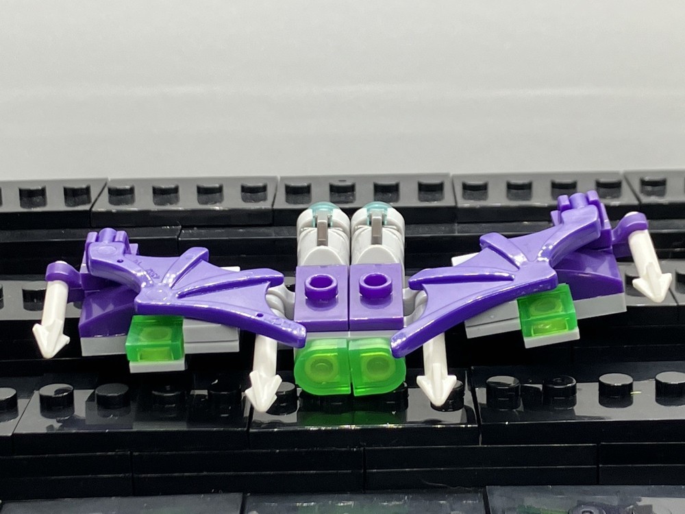 Green Goblin Custom Mini Figure With Glider