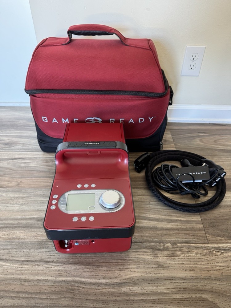 Game Ready Pro 2.1 + Accessories + Left Or Right Hip Wrap - USED