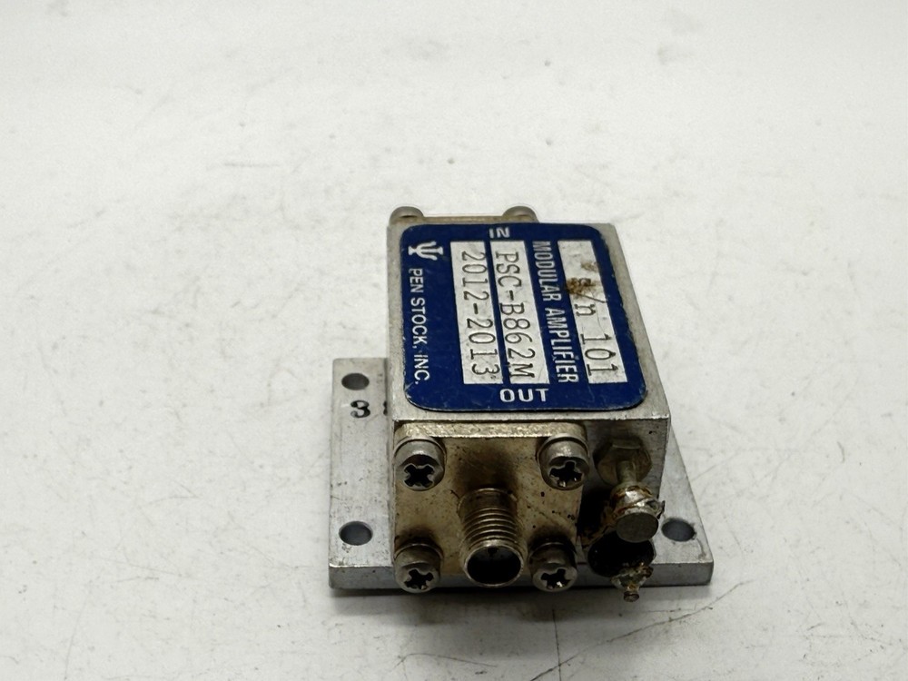 Pen Stock PSC-B862M RF Modular Amplifier | 2012–2013