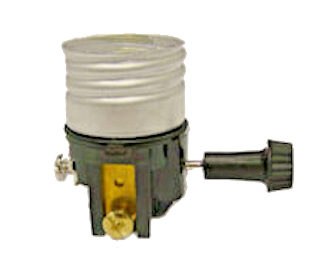 3-WAY INTERIOR LAMP PART SOCKET TR-59