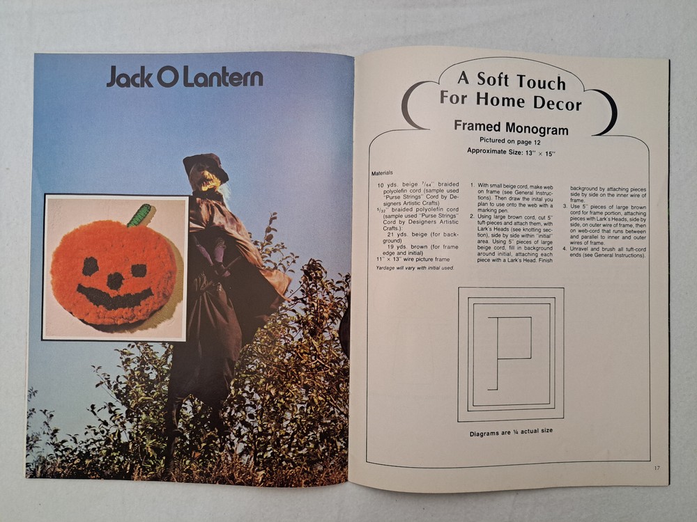 Craft Publications Inc - A Soft Touch For Macrame (1977) #7248