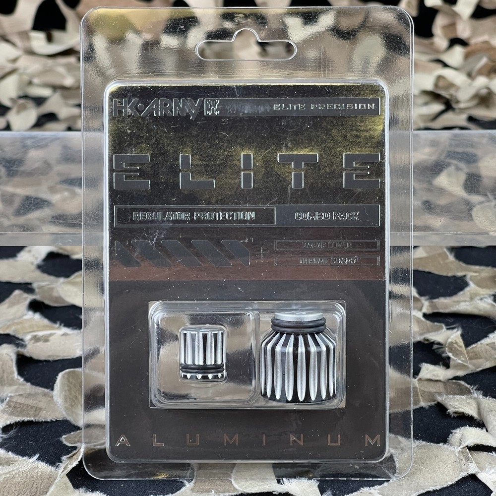 NEW HK Army Elite Thread Protector & Fill Nipple Kit - Nova - Silver