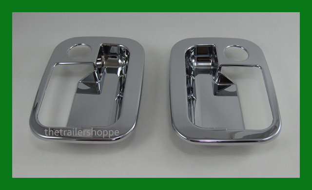 Grand General Peterbilt Driver & Passenger Door Handle Chrome Plastic Cover