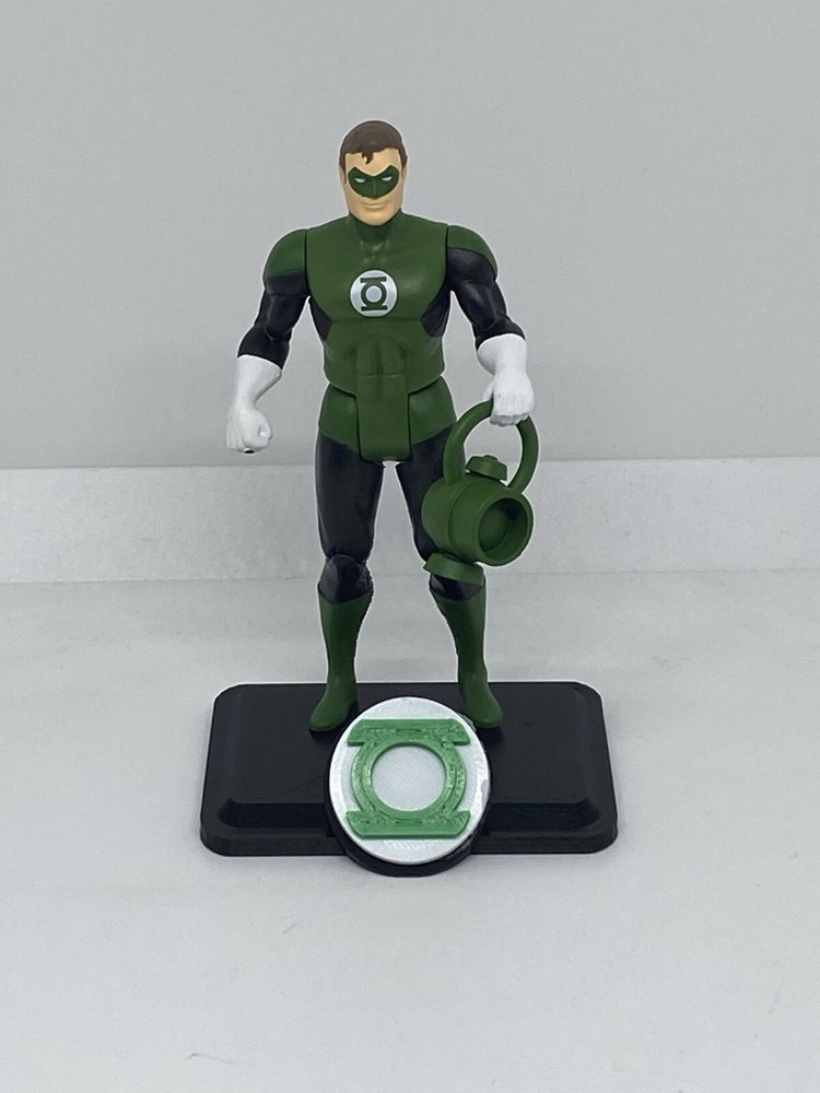 McFarlane Super Powers Figure Display Stands! Custom! Figures Not Included