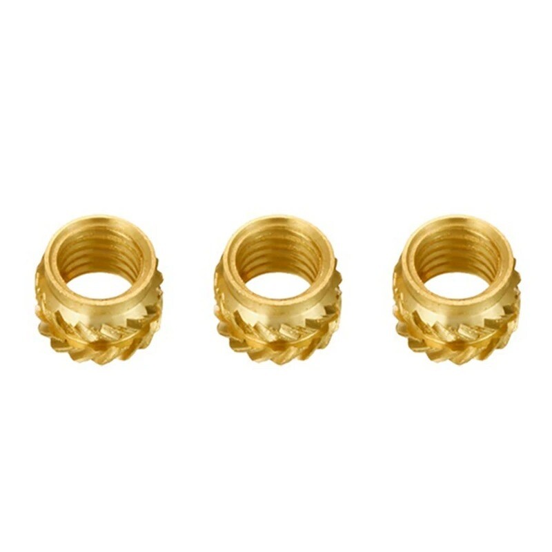 M3X5X4 Thread Knurled Threaded Heat Resistant Insert Embedment Nut For 3DPrinter