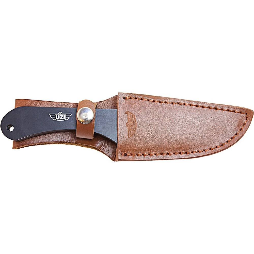 UZI 3-pack Throwing Knives w/ Leather Pouch
