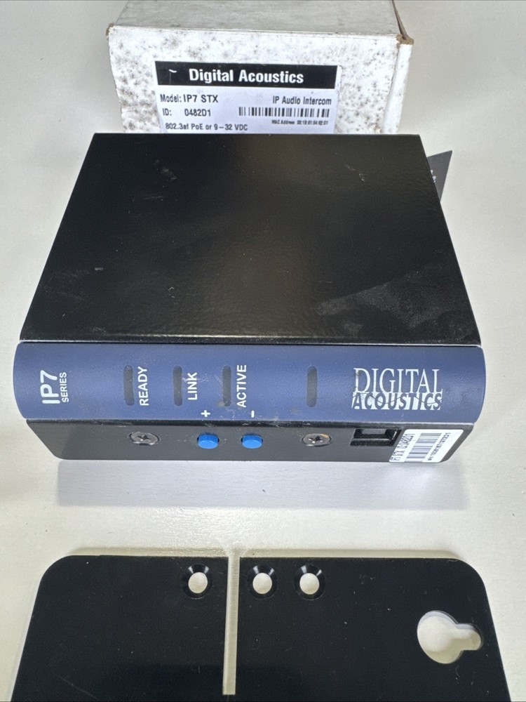 Digital Acoustics IP7-STX IP Audio Intercom & Paging Amplifier