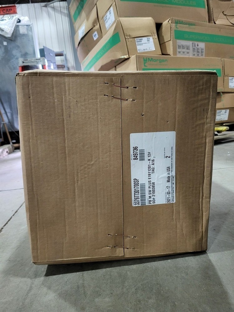 SURPLUS NEW MORGAN 337977301700SP Pyro-Bloc Modules Superwool Plus E1911201-K