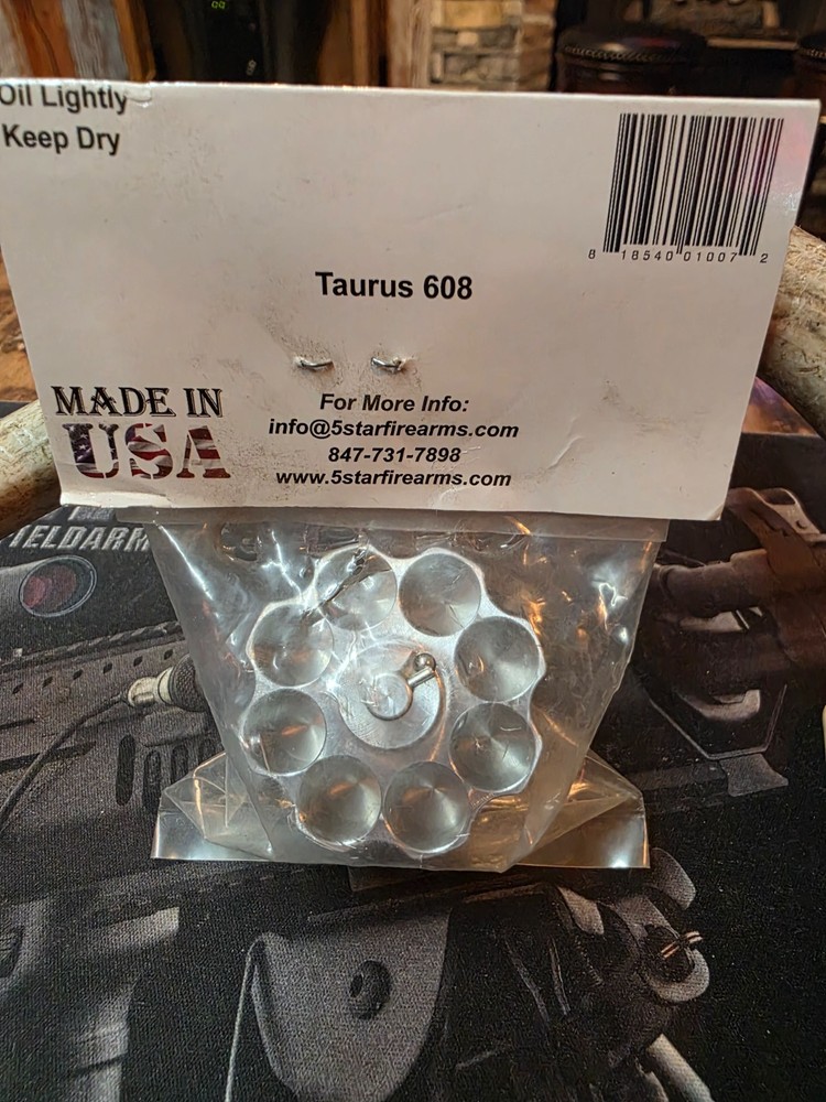 5 Star Firearms T8-357/38 Speed Loader