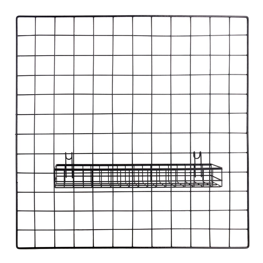 Hanging Basket for Wire Wall Grid Panel, Multi-Function Wall Storage and Disp...