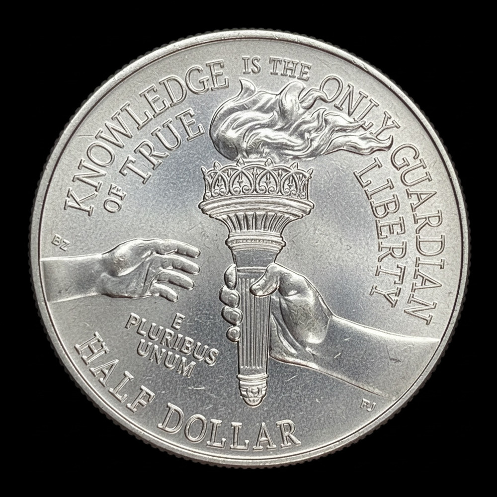 2026-D Uncirculated Enduring Freedom Semiquincentennial Half Dollar