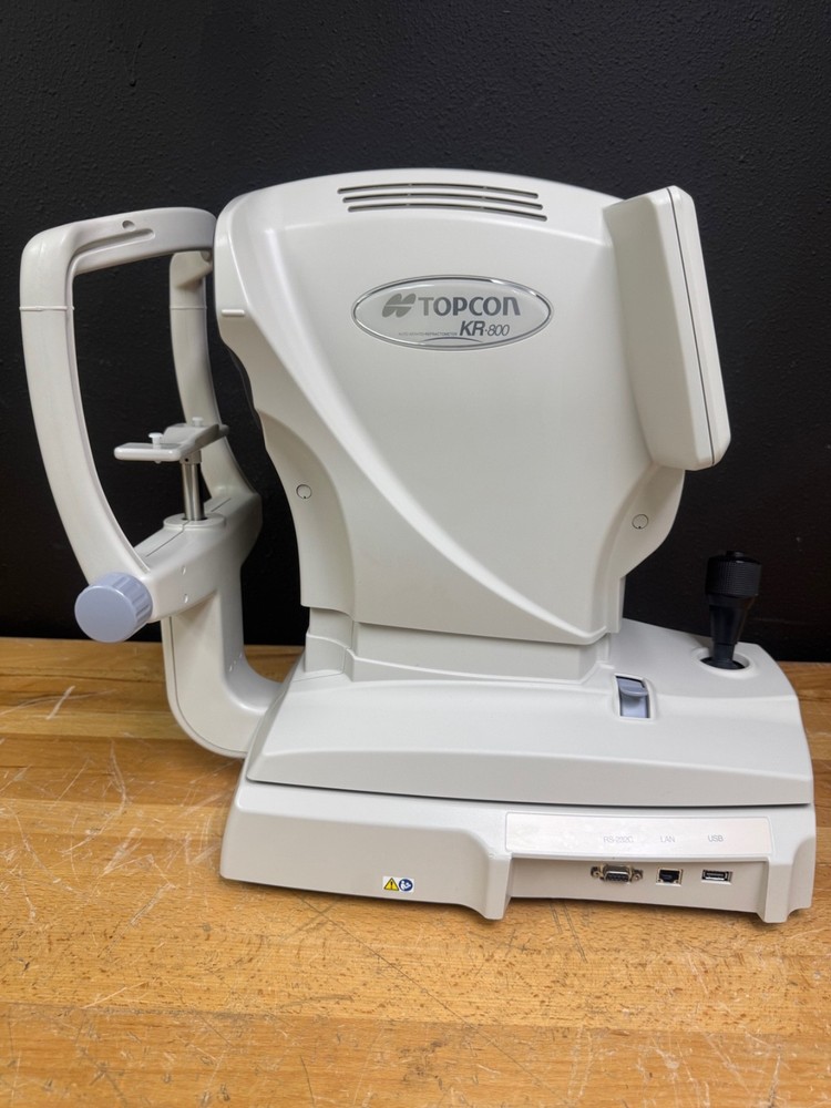 Topcon KR-800 Autorefractor Keratometer