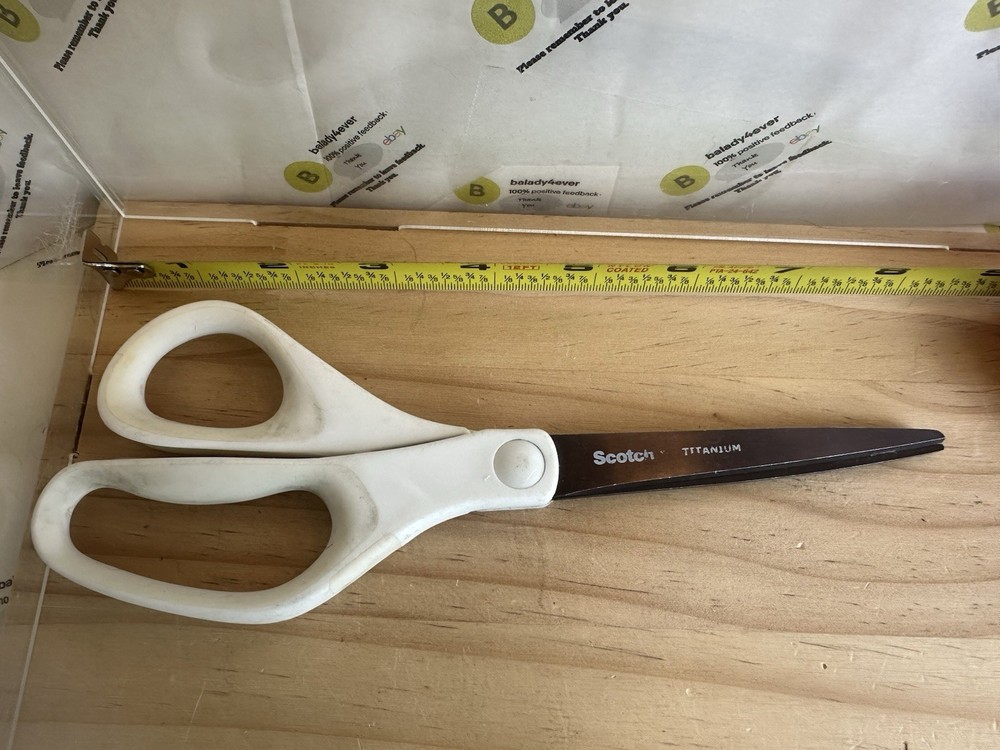 Scotch Precision Ultra Edge Titanium Scissors 8.5”