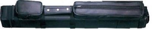 2x4 Pool Cue Case Square Black