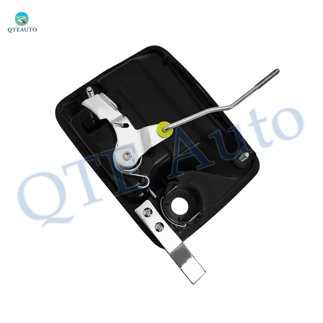 Set 4 F-R Exterior Door Handle For 1999-2016 Ford F-350 Super Duty texture black