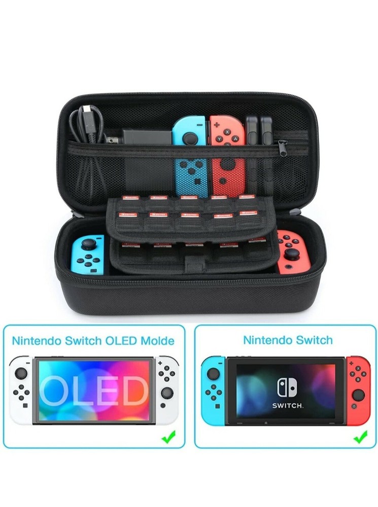 Nintendo Switch Accessory Deluxe Bundle HeysTop