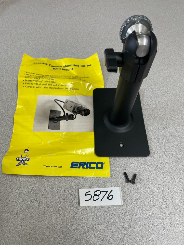 NEW ERICO MPLS SECURITY CAMERA MOUNTING KIT