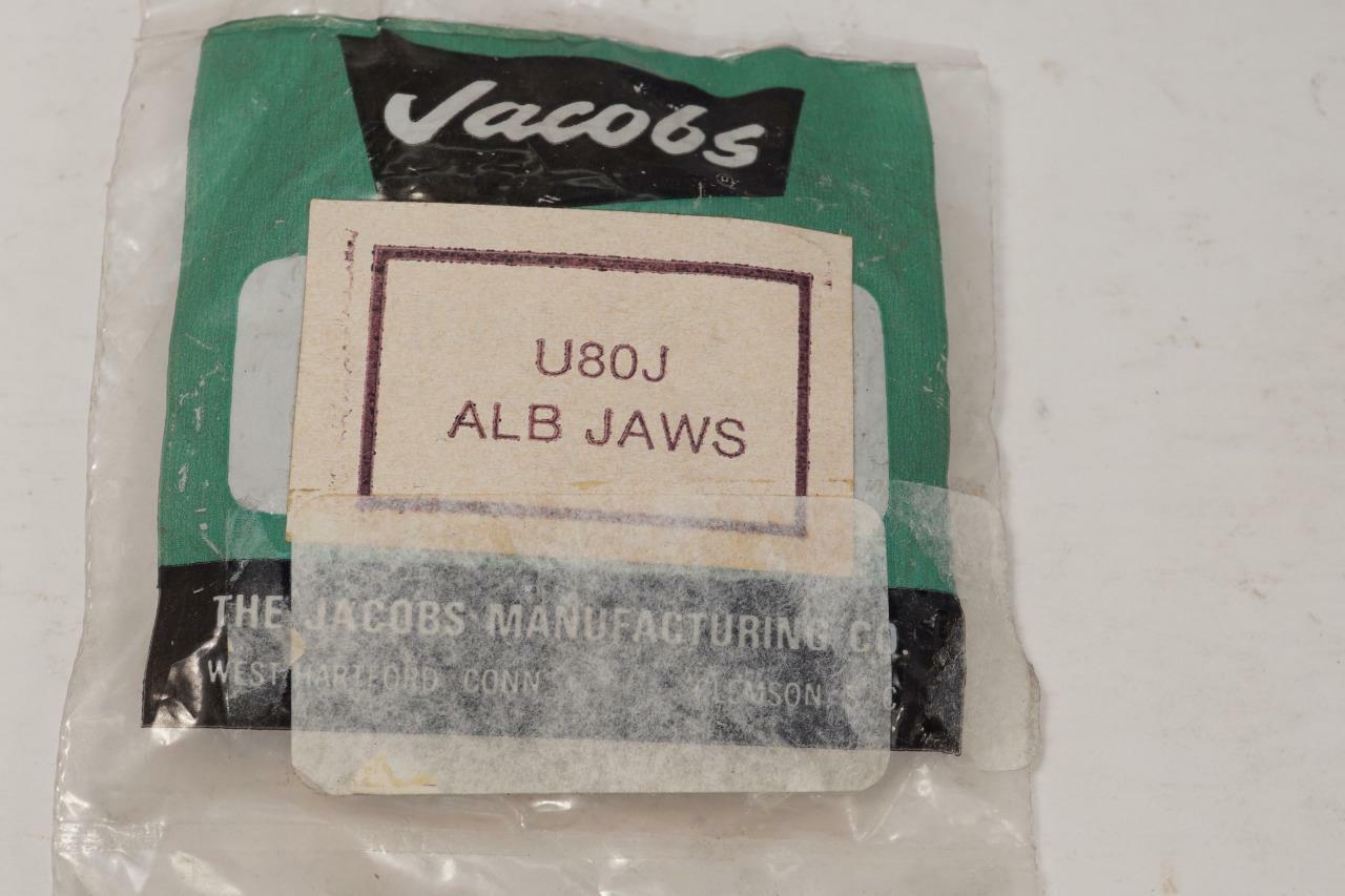 New Albrecht Jacobs U80J #80 Classic C80 Keyless Chuck Rebuild Kit Jaws