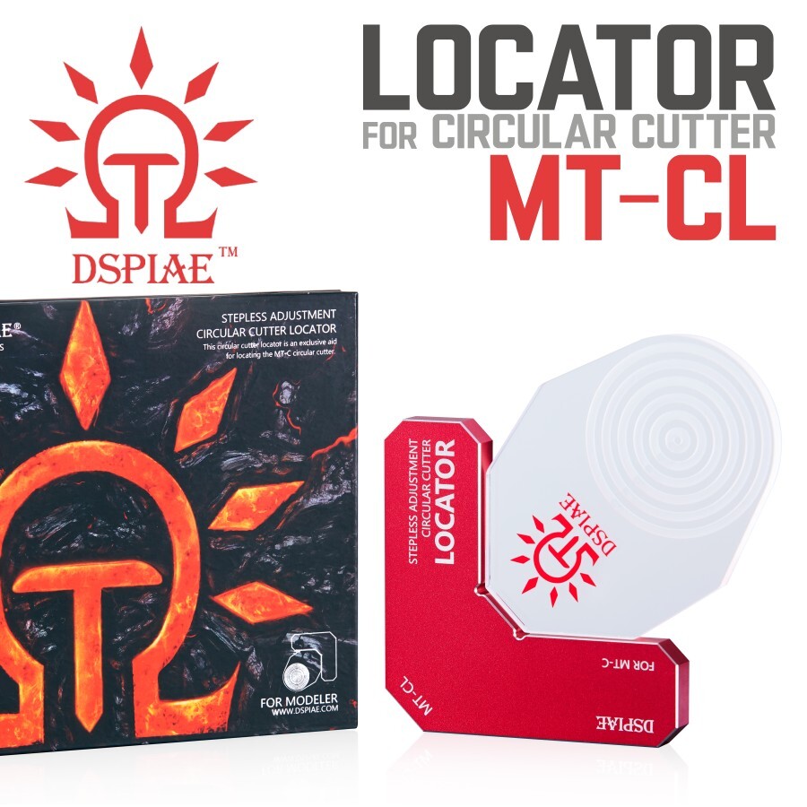 DSPIAE: LOCATOR for Stepless Adjustment Circular Cutter - MT-CL