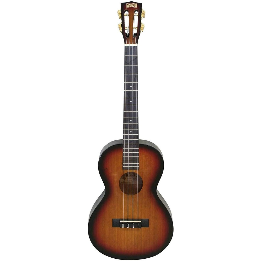 Mahalo Java Series Baritone Ukulele - 3 Tone Sunburst