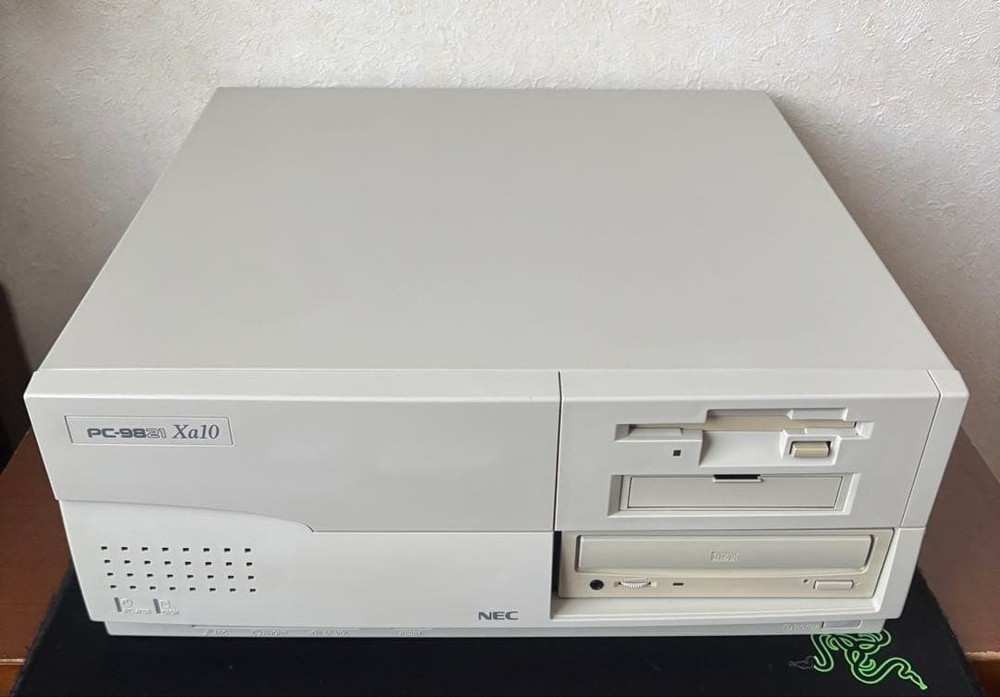 NEC PC-9821 Xa10 Vintage Computer Main Unit Only
