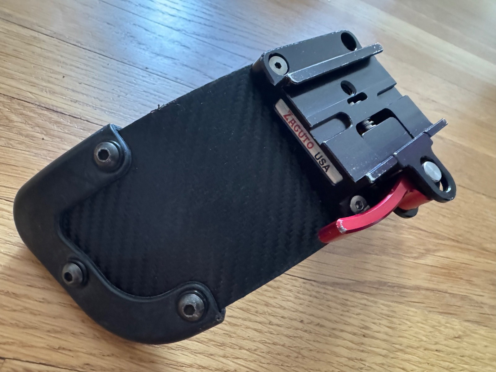 Zacuto and SmallRig Cinematographer's Custon Camera Shoulder Rig