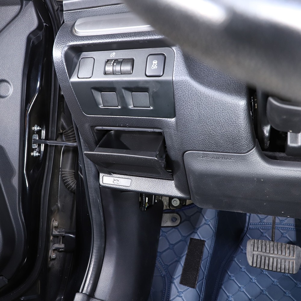 Driver Side Fuse Panel Modified Storage Box Fit For Subaru Forester 2013-2018