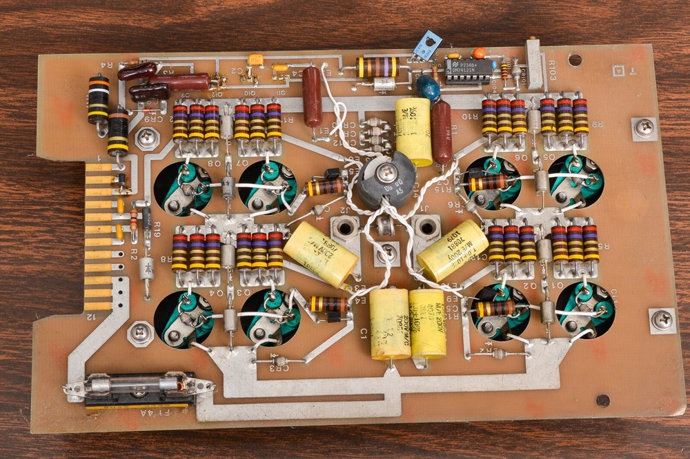 CONTINENTAL 315R-1 828E-1 COLLINS POWER ROCK AM TRANSMITTER (DIGITAL MODULATOR)