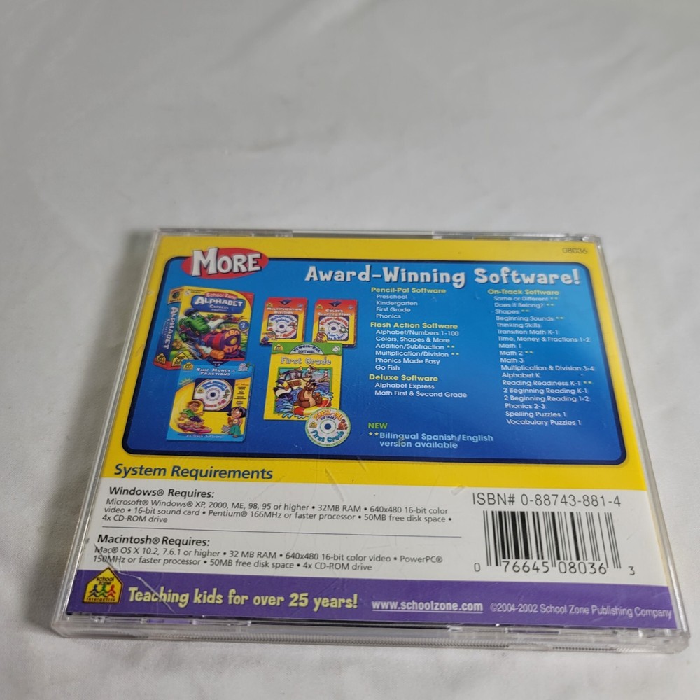 PHONICS GRADES 2-3 - ON-TRACK SOFTWARE