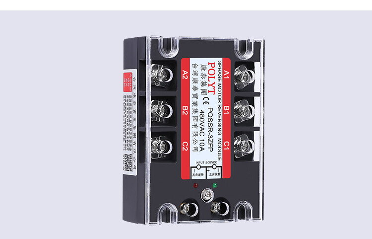 Three-phase Motor Forward and Reverse Solid State Relay PQSSR-3ZFP 10A