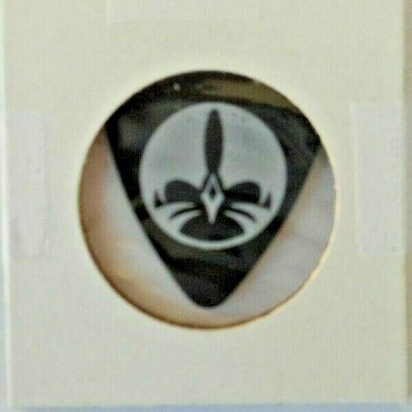 Kiss Eric Singer Cat Man Guitar Pick Meet and Greet 2010