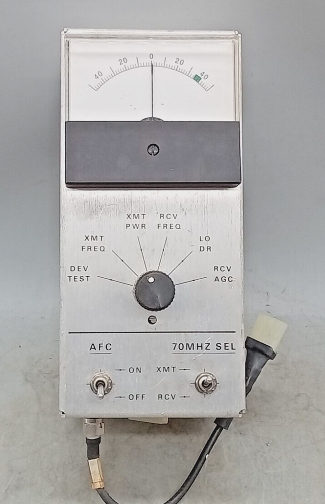 VINTAGE COLLINS RADIO AFC / 70 MHZ PARTS ??? 566-3658-002