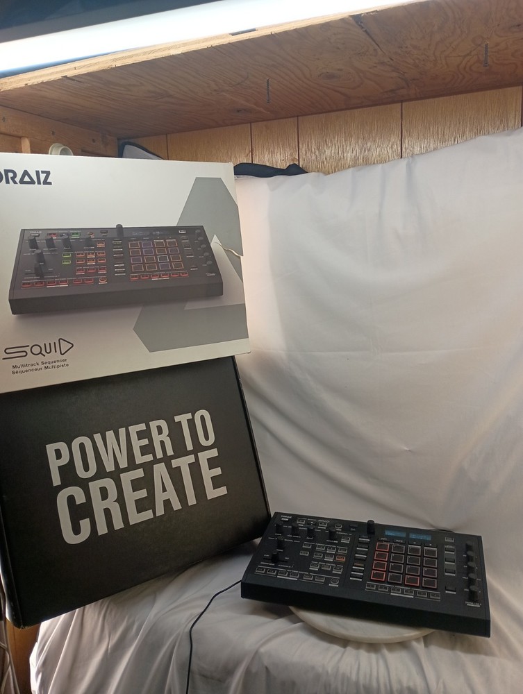 Pioneer DJ TORAIZ SQUID - Multitrack Sequencer (OPEN BOX)