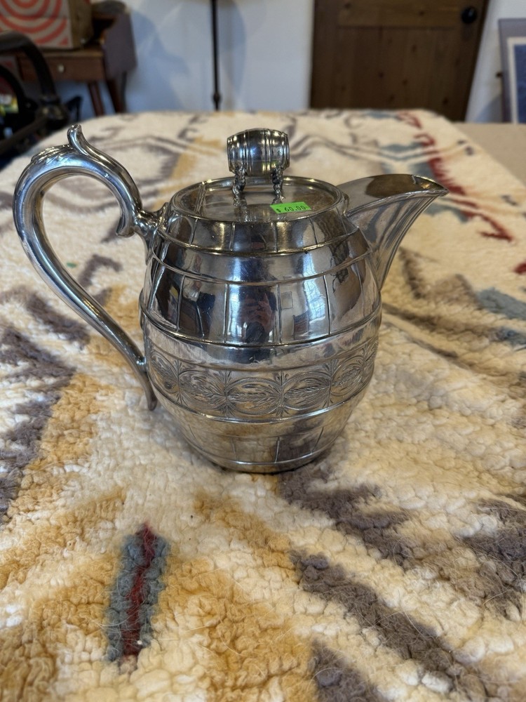 Silver Plated Water Pitcher/Jug