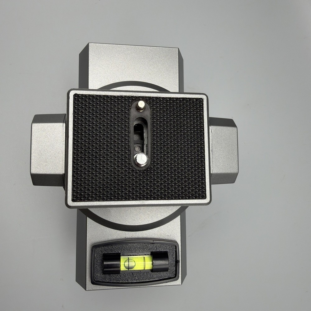 Maxwell MP-101 Motorized Pan Tilt Head Camera Camcorder Powers On Untested