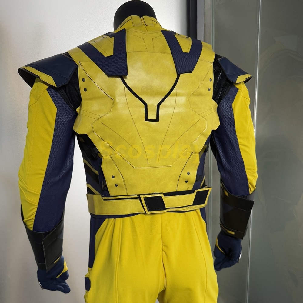 Wolverine costume Deadpool 3 Cosplay Suit fullset