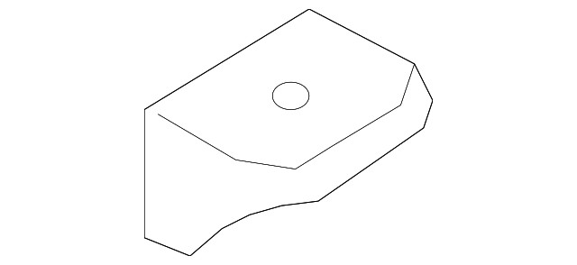 Genuine Nissan Frame Rail Bracket 95140-EB030