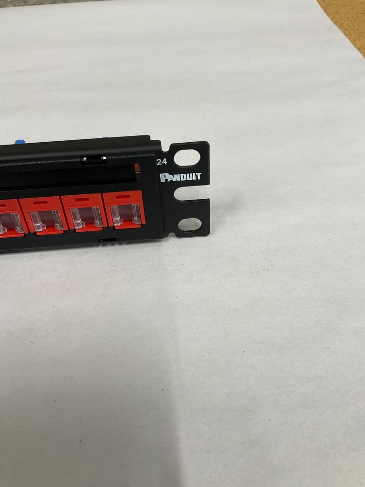 Panduit CPPL6FP Modular Patch Panel