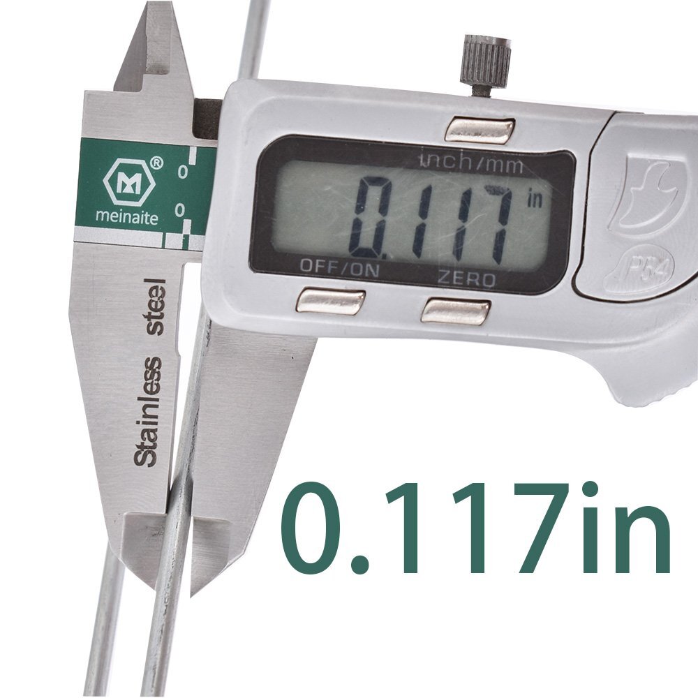 NEW 100PCS 6-Inch Landscape Staples Sod Staples Garden Stakes Square Pins Sturdy