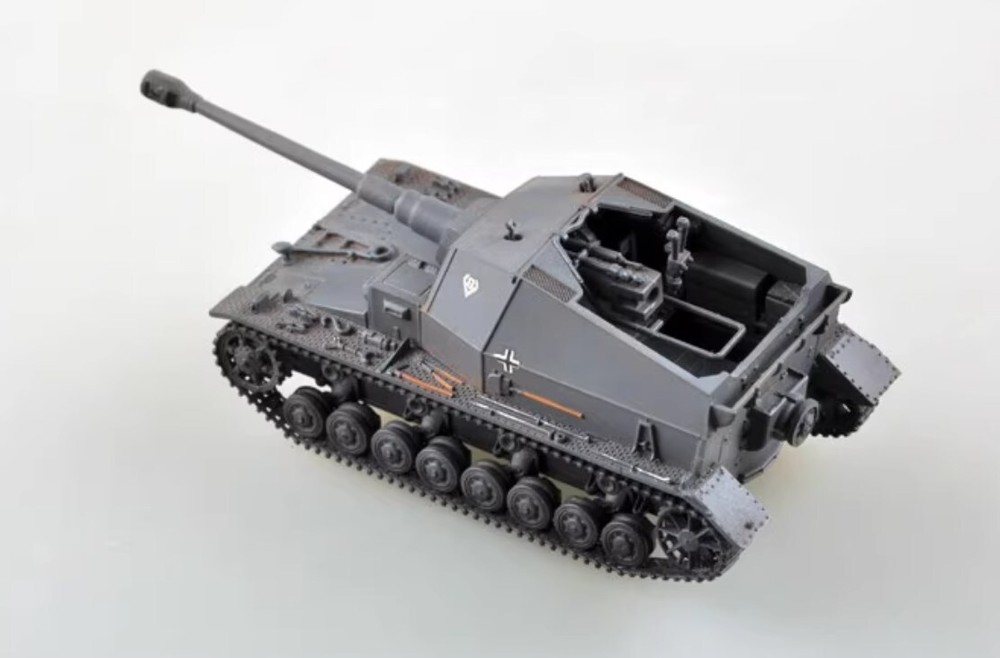 Easy Model 1/72 German IV A Type Dick Max self-propelled Model