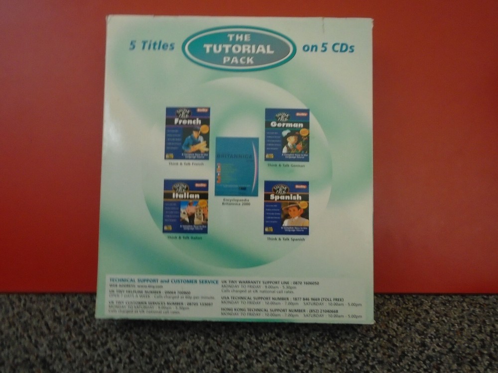 Vintage The Tutorial Pack