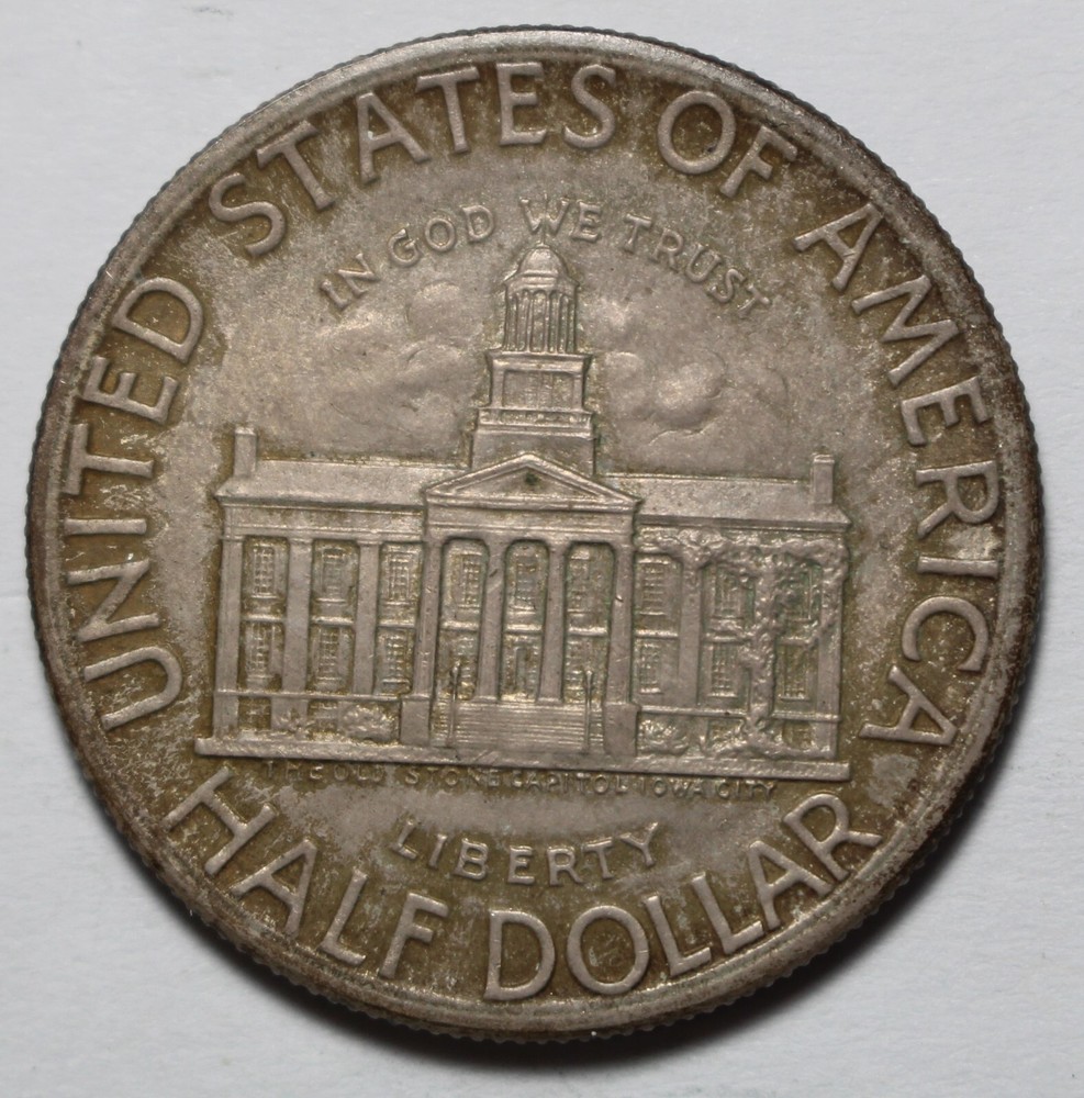1946 Iowa Commemorative Half Dollar M529